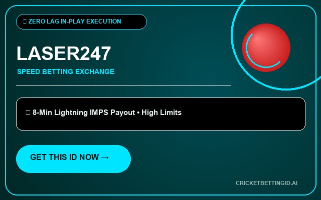 Laser247 Speed Betting Exchange Banner