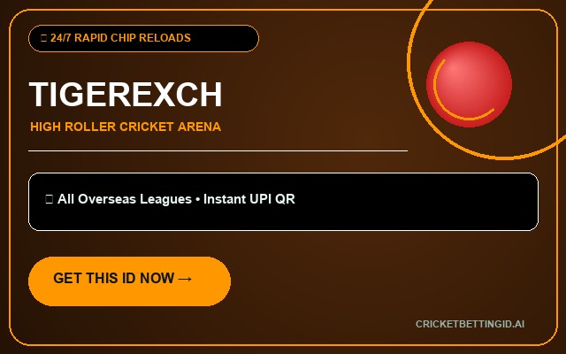 TigerExch Live Arena Banner